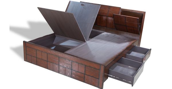 Wooden Bed