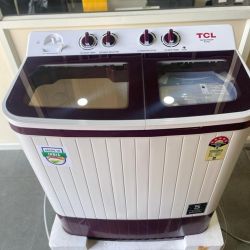 Kelvinator 6.5kg semi automatic washing machine  