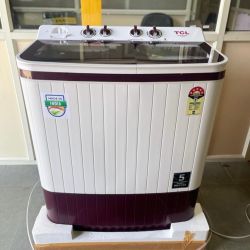 TCL 8.5 kg semi automatic washing machine  