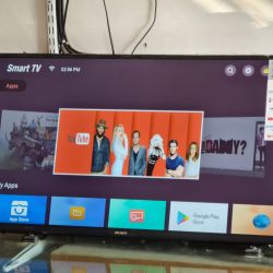 43 smart android led tv with 1 year warranty