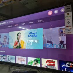 65 smart android led tv with 1 year warranty