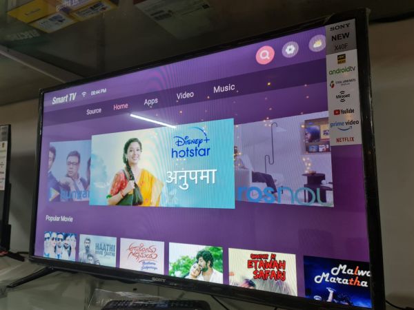 40 smart android led tv with 1 year warranty