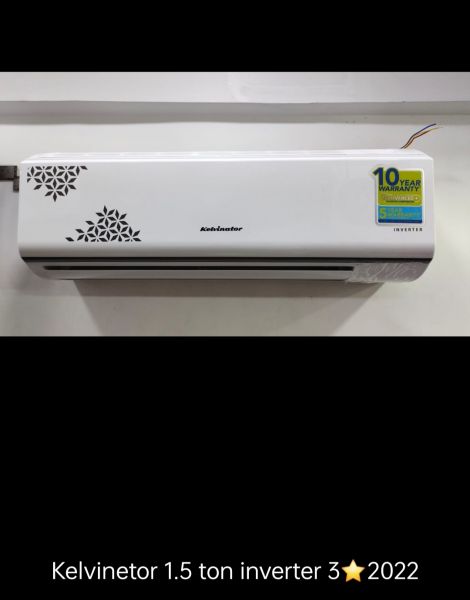 Kelvinator 2022 latest inverter 1.5 ton 3.98 star rated ac