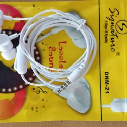 Signature Original Earphone DNM-21