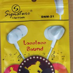 Signature Original Earphone DNM-21