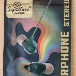 Signature Original Earphone DNM-7