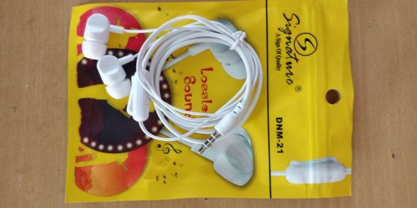 Signature Original Earphone DNM-21