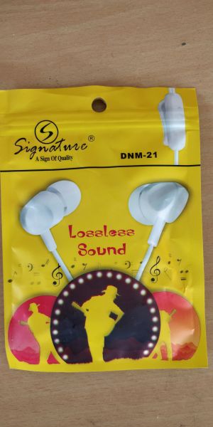 Signature Original Earphone DNM-21