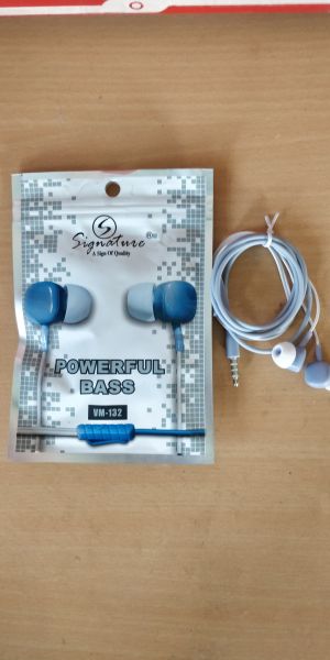 Signature Original Earphone Model - VM - 132
