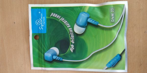 Signature Original Earphone DNM-23