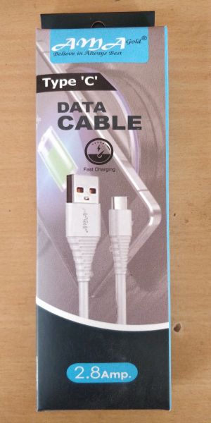 Type- C Data Cable For Smartphone