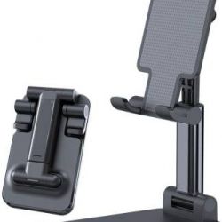 Foldable Desktop Phone, Tablet Holder with Angle & Height Adjustments. 