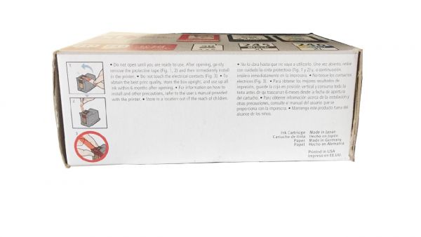 Canon PG-243/245XL CL-244/246XL Ink and 50 Photo Paper 4”x6” Glossy Combo Pack