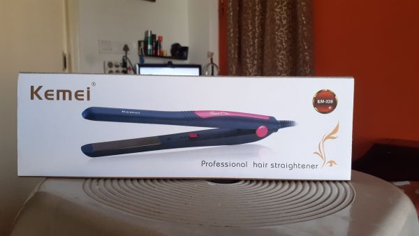 Kemei KM-328 Hair Straightener
