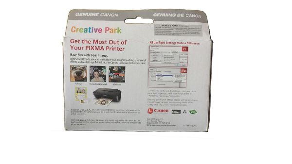 Canon PG-243/245XL CL-244/246XL Ink and 50 Photo Paper 4”x6” Glossy Combo Pack