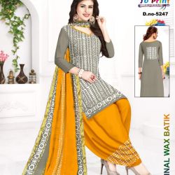 Wax Batik Dress Material 