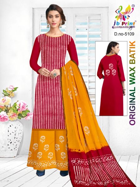 Wax Batik Dress Material 