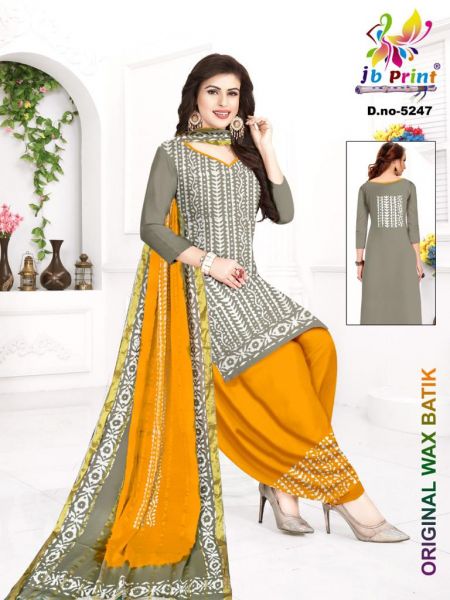 Wax Batik Dress Material 