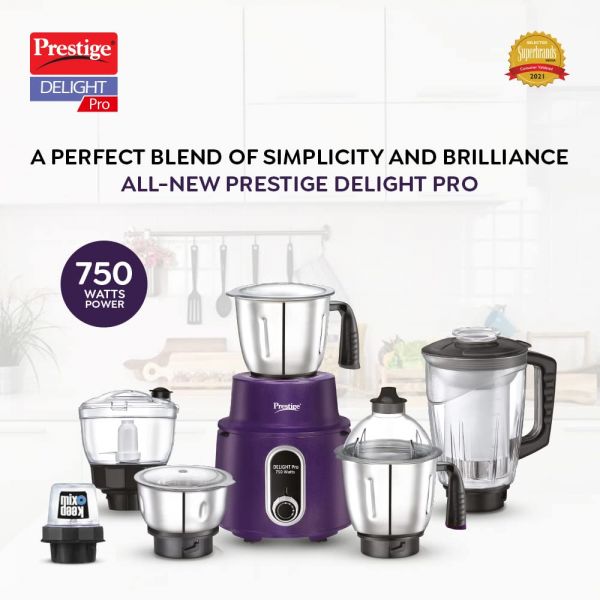 Prestige Delight Pro mixier Grinder