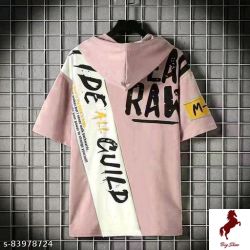 Triffany Printed Tees With Hood Tshirts  