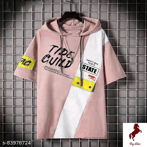 Triffany Printed Tees With Hood Tshirts  