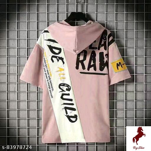 Triffany Printed Tees With Hood Tshirts  