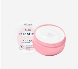Essentials Glow Face Cream with Vitamin E & B3 