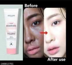 Essential glow Face Cream with Vitamin E & B3 SPF 10