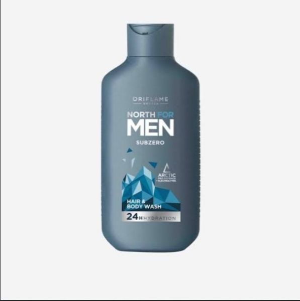 North for Men Subzero Hair & Body Wash
