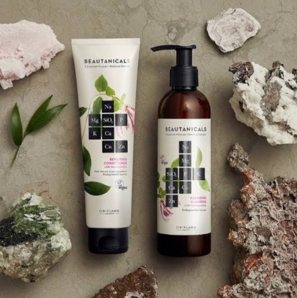 Beautanicals Repairing Shampoo(250ml) and Conditioner(150ml) 