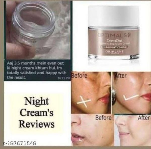 Optimals Even Out Night Cream 
