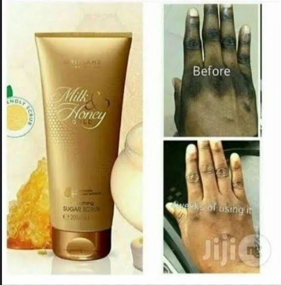 Milk & Honey Sugar Soothing Body Scrub