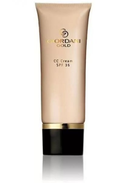Oriflame Sweden Giordani Gold CC Cream SPF 35 (Light) Foundation (Brown,40ml)