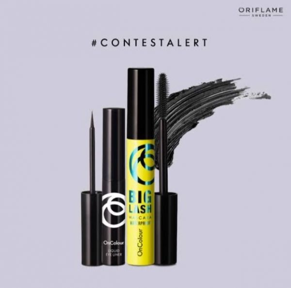 OnColour Big Lash Mascara Waterproof & Liquid Eyeliner 