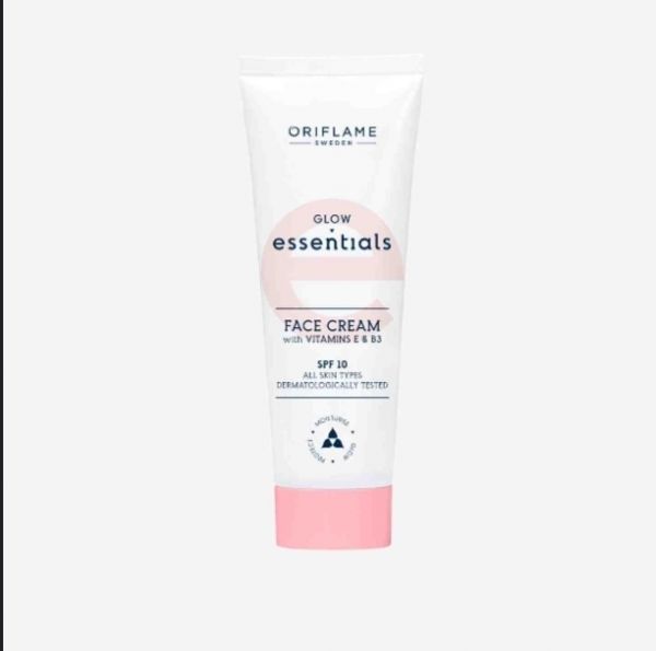 Essential glow Face Cream with Vitamin E & B3 SPF 10