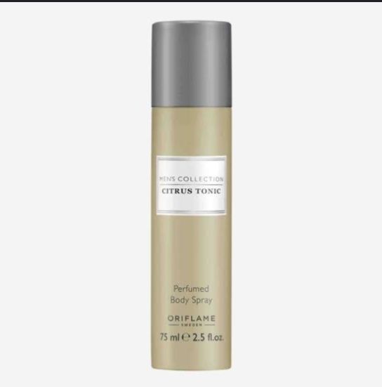 Men's Collection Citrus Tonic Perfumed Body Spray