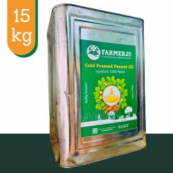 Pure 100% Groundnut (Peanut) Oil - 15kg
