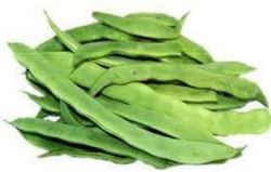 Surti Papdi Green Flat Beans (Broad Beans/ Val Papdi) 