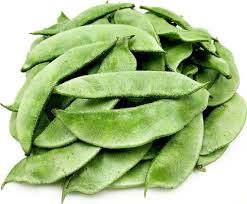 Green Flat Beans (Broad Beans/ Val Papdi) 
