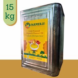 Organic Groundnut Oil - 15kg