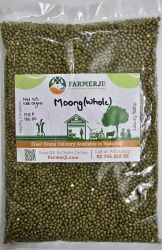 Moong Green (Whole) - 500 gm.