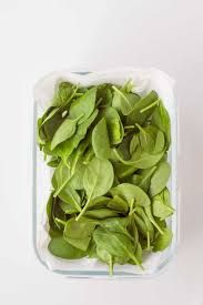 Cleaned Spinach / Palak (Fresh)