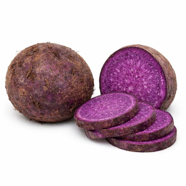 Purple Yam Round