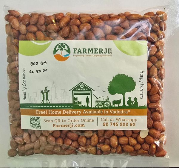 Groundnut (Whole) 500 gm