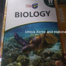 Std12th science stream biology subject full marks digest ncert(cbse)