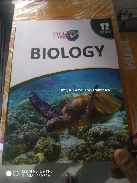 Std12th science stream biology subject full marks digest ncert(cbse)