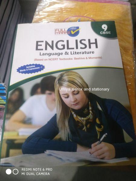 Std 9 english subject fullmarks digest, ncert(cbse)