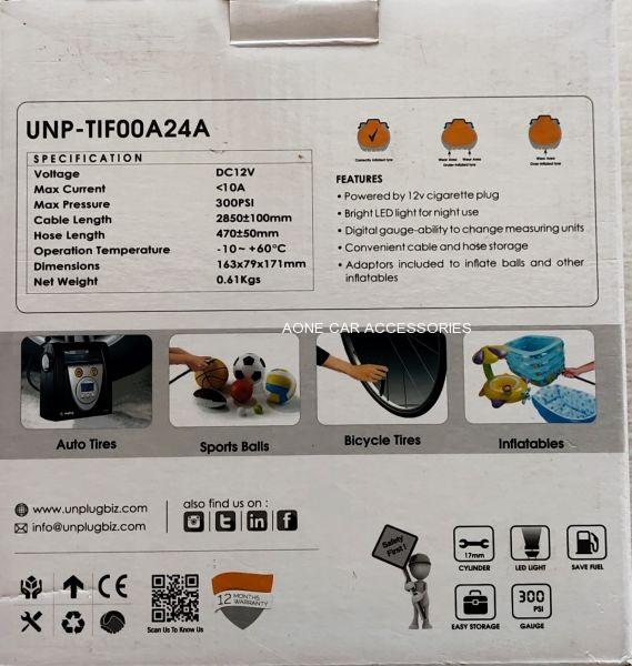 Unplug Tyre Inflator