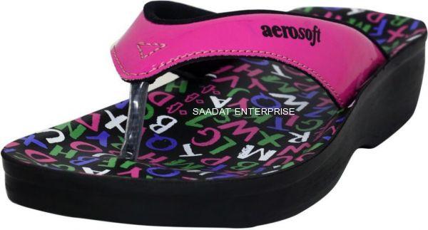Aerosoft Women's Flip Flops slippers 