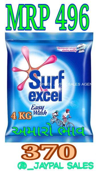 SURF EXCEL BLUE POWDER 4 KG 